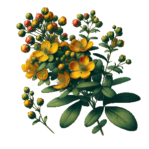 Flor de hipérico (Hierba de San Juan), propiedades calmantes y regeneradoras