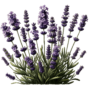 Planta de lavanda, efecto calmante y relajante muscular