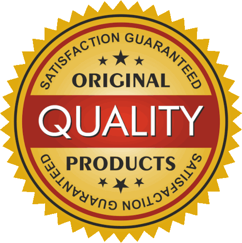 Calidad original garantizada, satisfacción garantizada