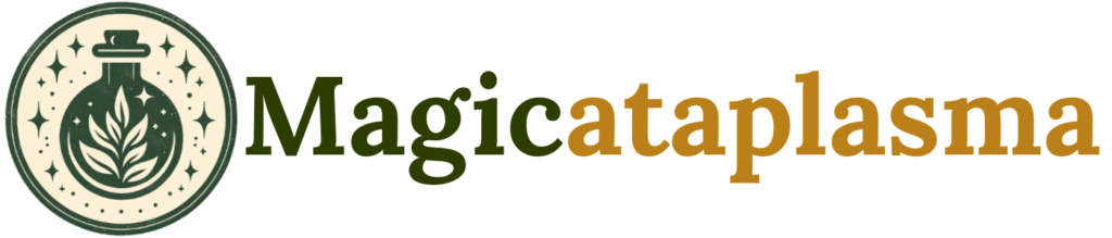 Logo de Magicataplasma con icono y nombre