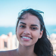 María José feliz con los resultados de nuestra crema natural