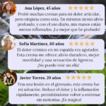 Opiniones de clientes satisfechos sobre la crema natural para aliviar el dolor muscular y articular de magicataplasma