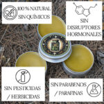 Crema natural para el dolor articular y muscular de magicataplasma, 100% natural, sin químicos ni disruptores hormonales